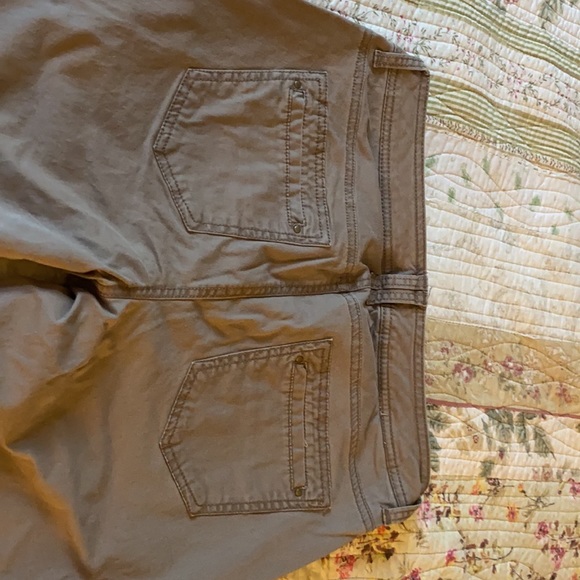 Khaki bootcut pants, Sonoma - Picture 3 of 5